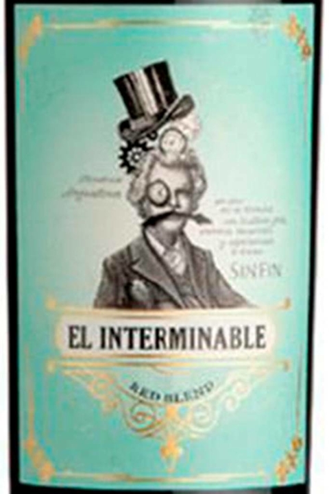 Vinho Argentino Tinto El Interminable Red Blend Petit Verdot 750ml - comprar online