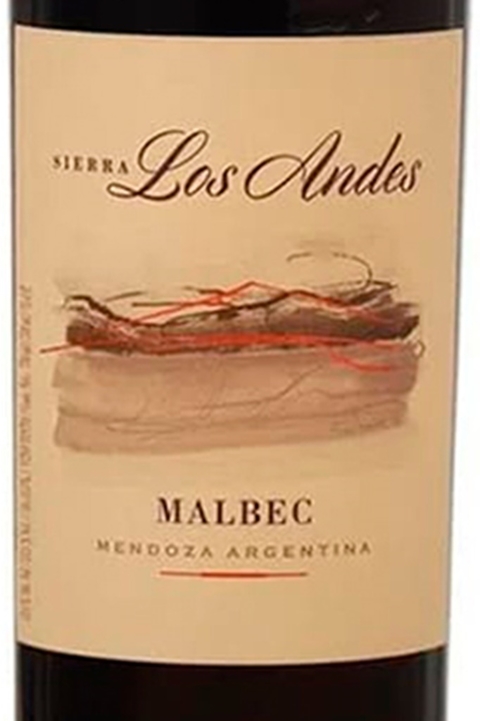 Vinho Argentino Tinto Dona Paula Sierra Los Andes Malbec 750ml - comprar online