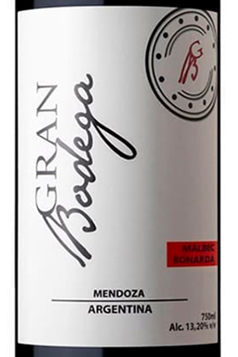 Vinho Gran Bodega Bonarda 750ml - comprar online