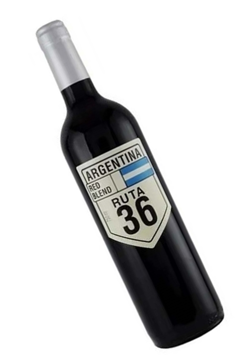 Vinho Ruta 36 Red Blend 750ml na internet