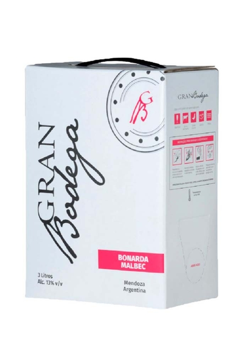 Gran Bodega Bonarda Bag In Box 3000ml na internet