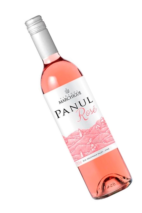 Vinho Chileno Rosé Panul Clássico 750ml na internet