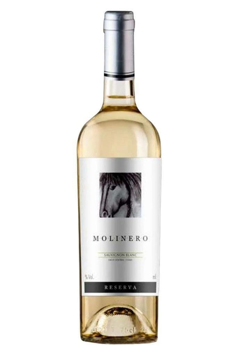 Vinho Chileno Branco Molinero Sauvignon Blanc Reserva 750ml