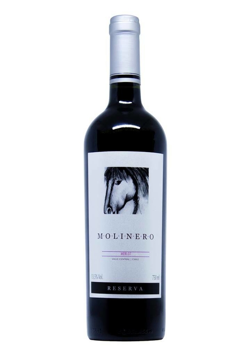 Vinho Chileno Tinto Molinero Merlot Reserva 750ml na internet