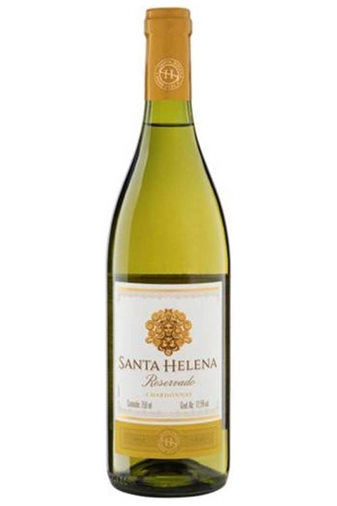 Vinho Chileno Branco Santa Helena Chardonnay Reservado 750ml
