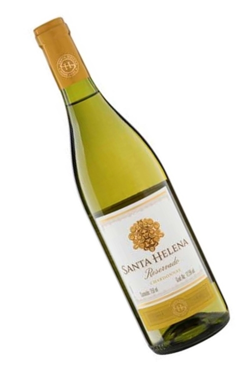 Vinho Chileno Branco Santa Helena Chardonnay Reservado 750ml na internet