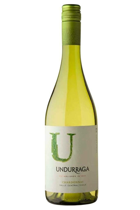 Vinho Chileno Branco Undurraga Chardonnay 750ml