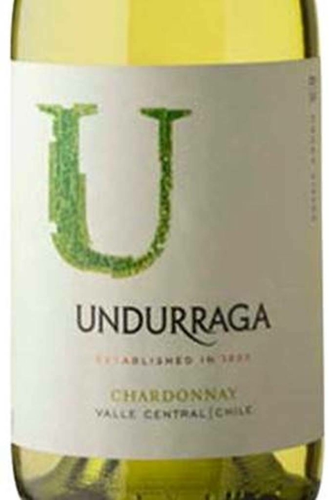Vinho Chileno Branco Undurraga Chardonnay 750ml - comprar online