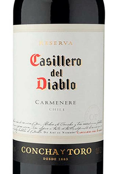 Vinho Chileno Tinto Casillero Del Diablo Carmenere Reserva 750ml - comprar online