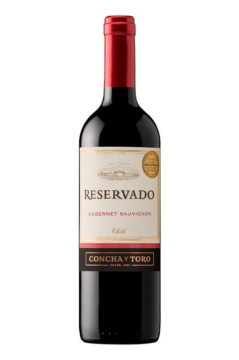 Vinho Chileno Tinto Concha Y Toro Cabernet Reservado 750ml