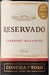 Vinho Chileno Tinto Kit 10 Concha Y Toro Cabernet Sauvignon Reservado 750ml - comprar online