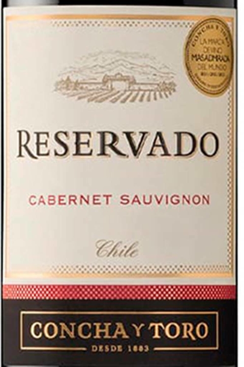 Vinho Chileno Tinto Concha Y Toro Cabernet Reservado 750ml - comprar online