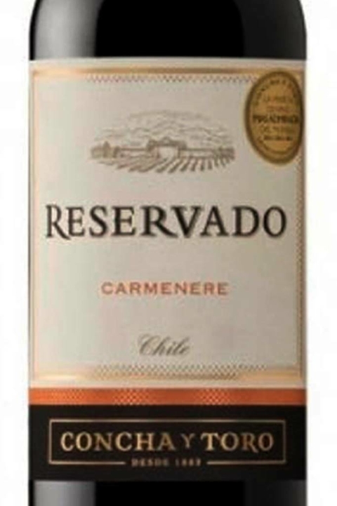 Vinho Chileno Tinto Concha Y Toro Carmenere Reservado 750ml - comprar online