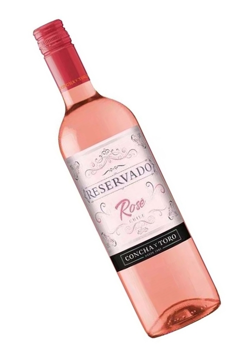 Vinho Chileno Rose Concha y Toro Reservado 750ml - loja online