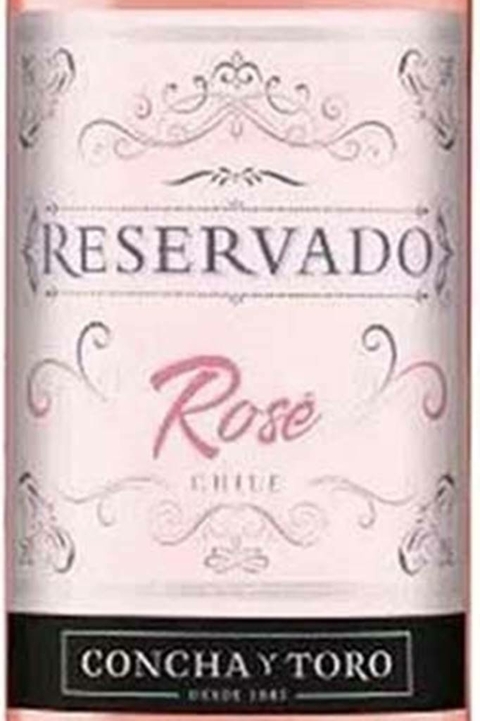 Vinho Chileno Rose Concha y Toro Reservado 750ml - EMPÓRIO ITIÊ