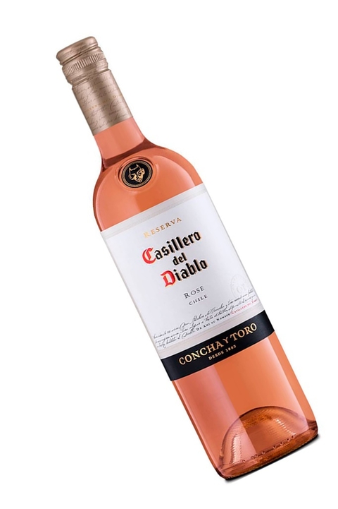 Vinho Rosé Casillero Del Diablo Reserva 750ml na internet