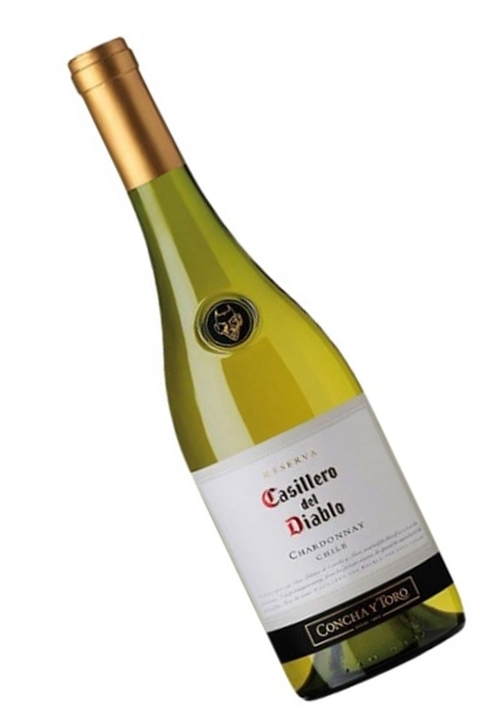 Casillero Del Diablo Chardonnay Reserva 750ml na internet