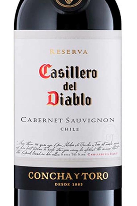 Vinho Chileno Tinto Casillero Del Diablo Cabernet Sauvignon Reserva 750ml - comprar online