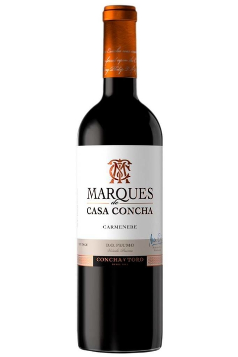 Vinho Chileno Tinto Marques De Casa Concha Carmenere 750ml