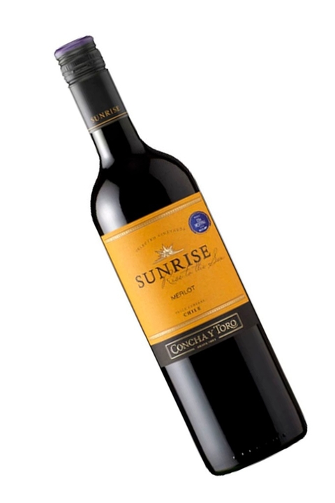 Vinho Sunrise Merlot 750ml na internet