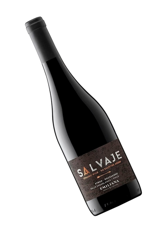 Vinho Chileno Tinto Salvaje Syrah Roussanne 750ml na internet