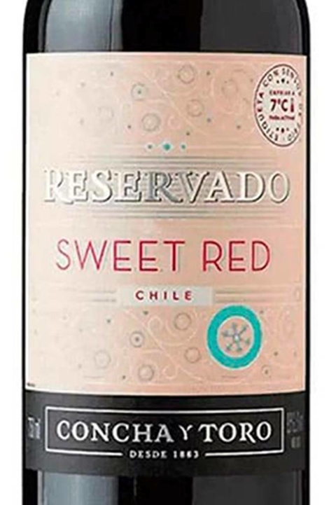 Vinho Concha Y Toro Sweet Red Reservado 750ml - comprar online