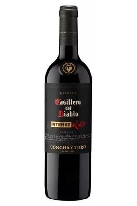 Vinho Chileno Tinto Casillero Del Diablo Intense Red Reserva 750ml