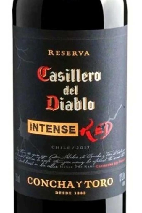 Vinho Chileno Tinto Casillero Del Diablo Intense Red Reserva 750ml - comprar online