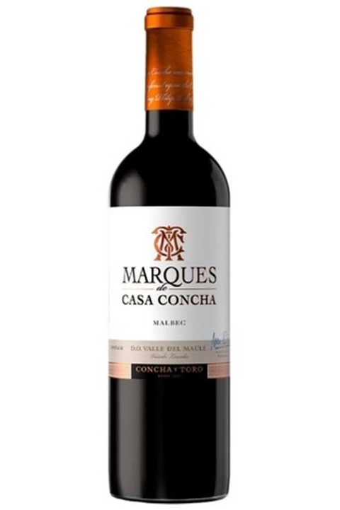 Vinho Chileno Tinto Marques De Casa Concha Malbec 750ml