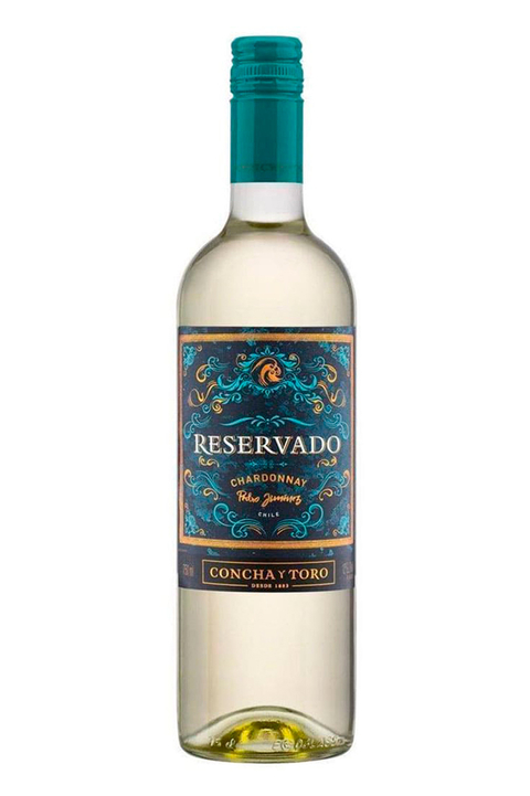 Vinho Chileno Branco Concha Y Toro Chardonnay Reservado 750ml