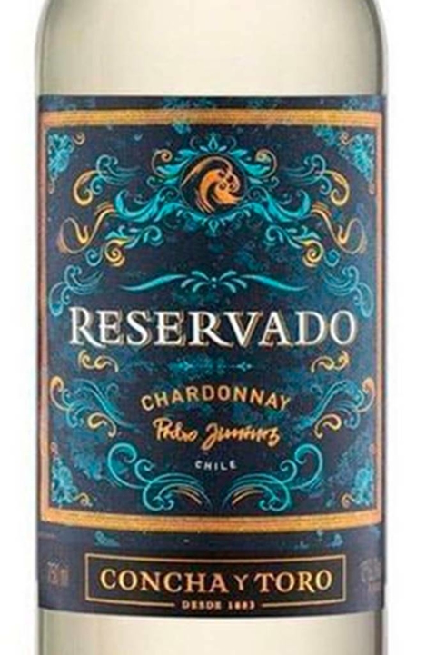 Vinho Chileno Branco Concha Y Toro Chardonnay Reservado 750ml - comprar online