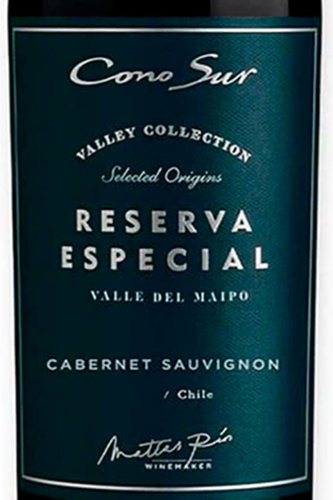 Vinho Cono Sur Cabernet Reserva 750ml - comprar online