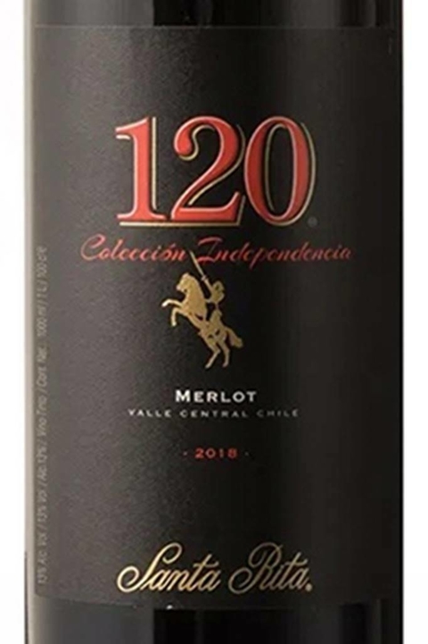 Vinho Chileno Tinto 120 Coleccion Independencia Merlot 1000ml - comprar online