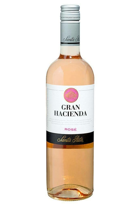 Vinho Chileno Rosé Seco Gran Hacienda Santa Rita 750ml