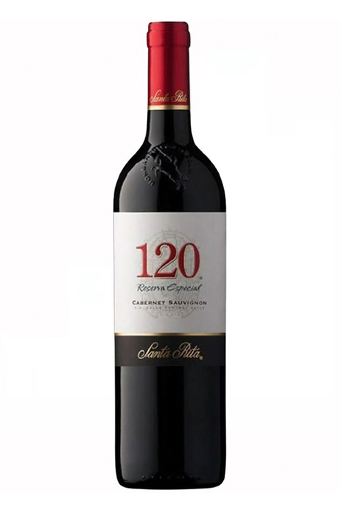 Vinho Chileno Tinto 120 Cabernet Sauvignon Reserva 750ml