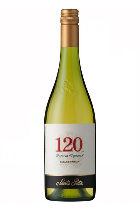 Vinho Chileno Branco 120 Chardonnay Reserva 750ml