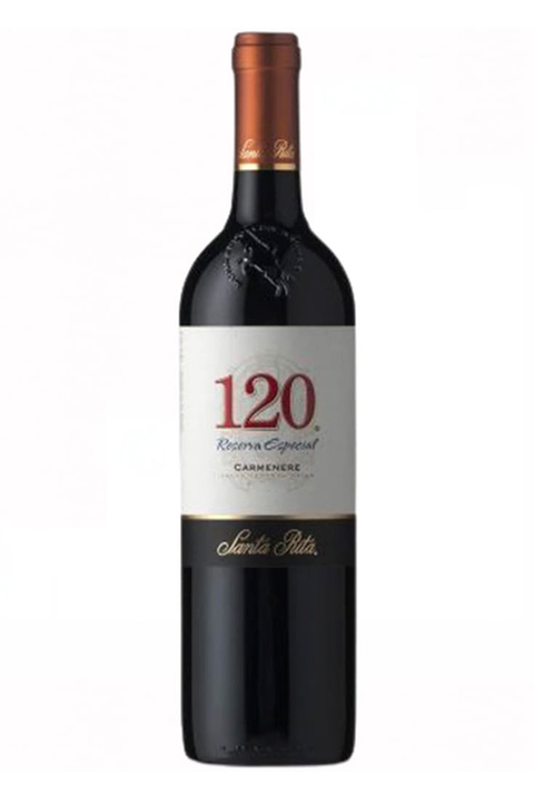 Vinho Chileno Tinto 120 Carmenere Reserva 750ml