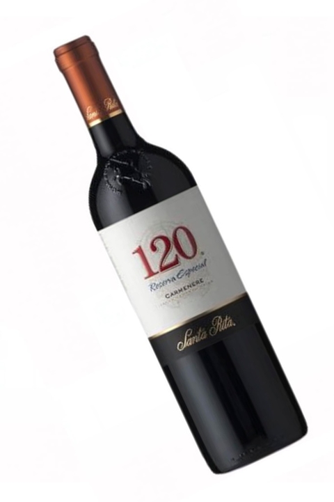 Vinho Chileno Tinto 120 Carmenere Reserva 750ml na internet