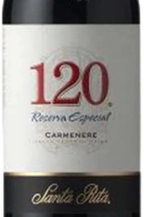 Vinho Chileno Tinto 120 Carmenere Reserva 750ml - comprar online