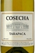 Vinho Chileno Branco Tarapaca Cosecha Chardonnay 750ml - comprar online