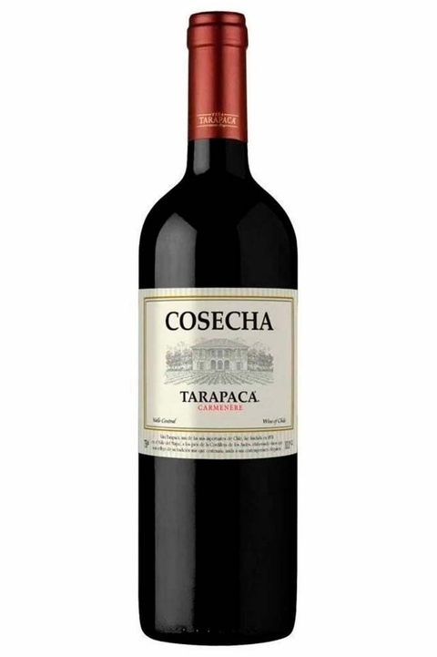 Vinho Chileno Tinto Tarapaca Cosecha Carmenere 750ml