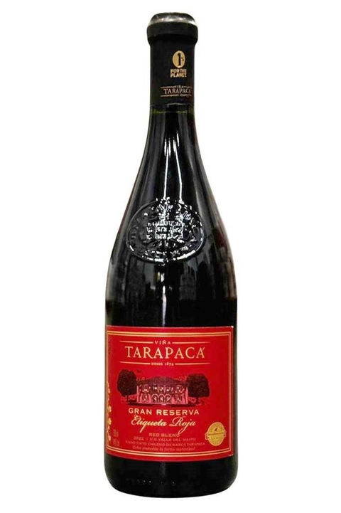 Vinho Chileno Tinto Tarapacá Gran Reserva Etiqueta Roja 750ml