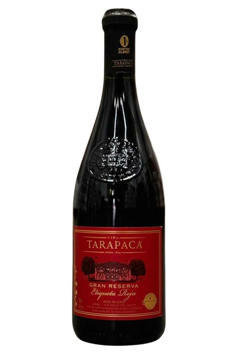 Vinho Chileno Tinto Tarapacá Gran Reserva Etiqueta Roja 750ml - EMPÓRIO ITIÊ