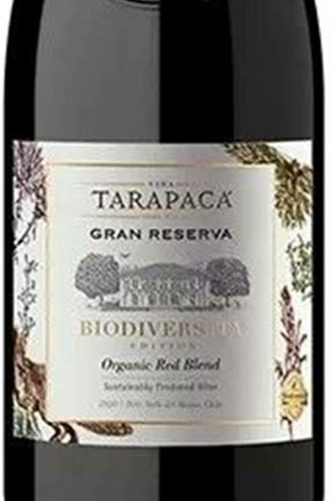 Vinho Chileno Tinto Tarapacá Gran Reserva Biodiversity Red Blend 750ml - comprar online