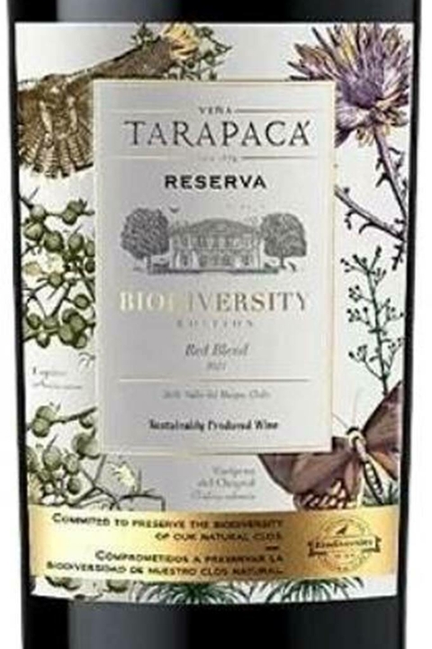 Vinho Chileno Tinto Tarapacá Reserva Biodiversity Red Blend 750ml - comprar online
