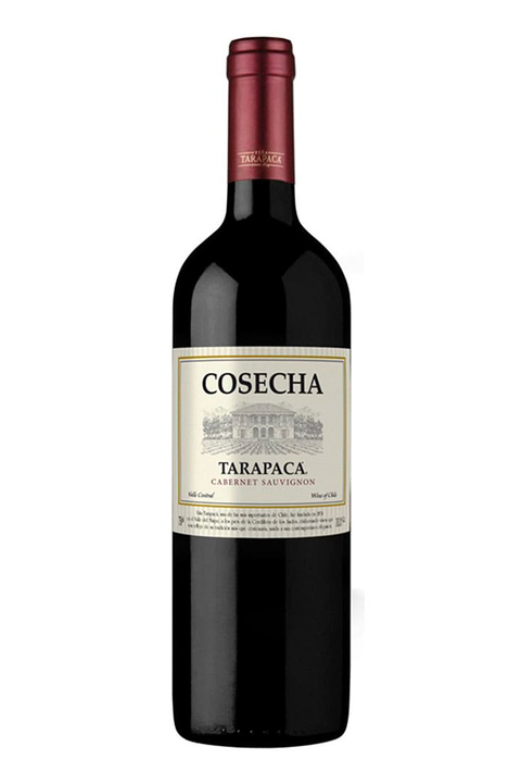Vinho Chileno Tinto Tarapaca Cosecha Cabernet Sauvignon 750ml