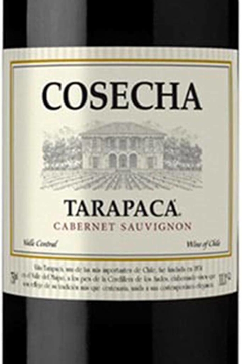 Vinho Chileno Tinto Tarapaca Cosecha Cabernet Sauvignon 750ml - comprar online