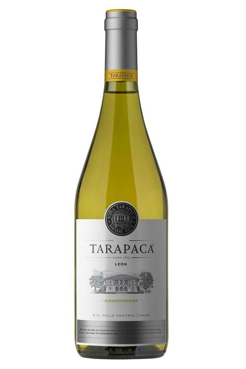 Vinho Chileno Branco Tarapaca Leon Chardonnay 750ml