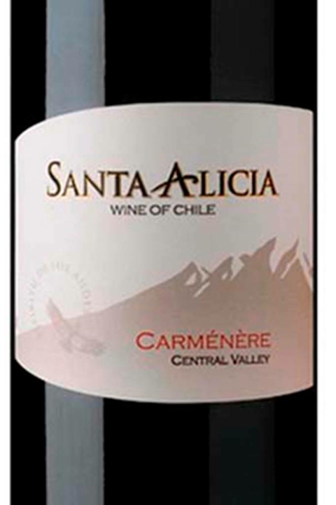 Santa Alicia Carmenere 750ml - comprar online