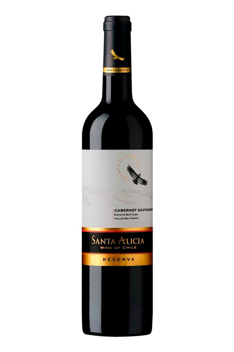 Vinho Santa Alicia Cabernet Reserva 750ml